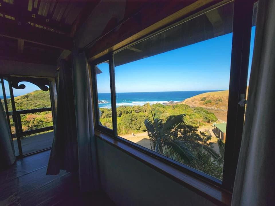 Coram Deo Saltywaves Double En-Suite Rooms With Sea Views Coffee Bay Exterior photo