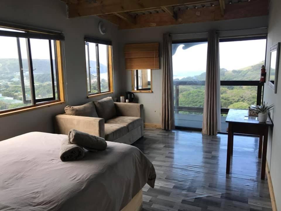 Coram Deo Saltywaves Double En-Suite Rooms With Sea Views Coffee Bay Exterior photo