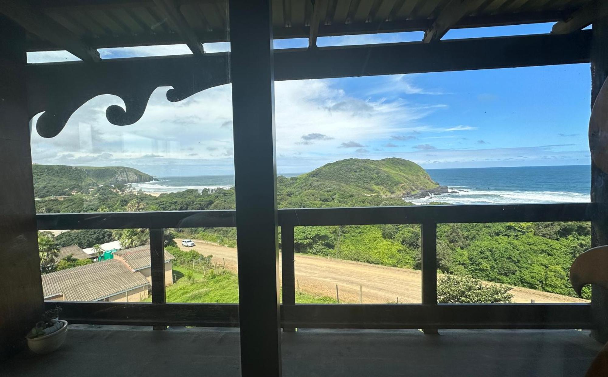 Coram Deo Saltywaves Double En-Suite Rooms With Sea Views Coffee Bay Exterior photo