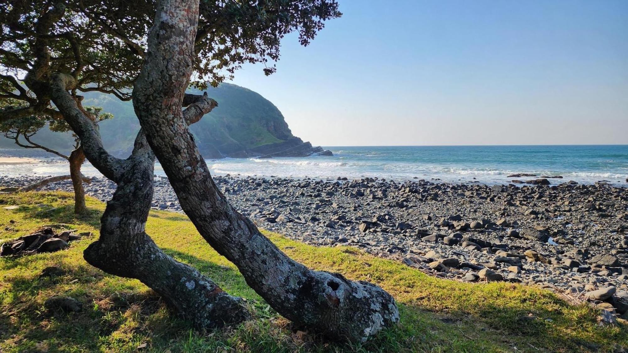 Coram Deo Saltywaves Double En-Suite Rooms With Sea Views Coffee Bay Exterior photo