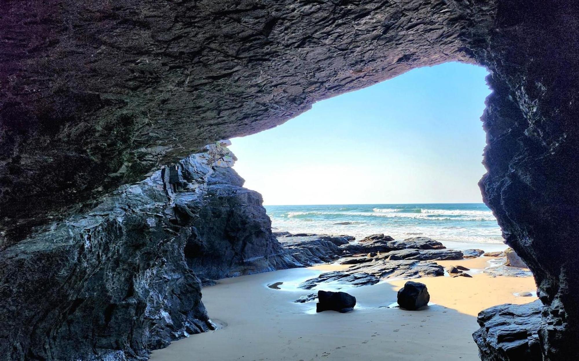 Coram Deo Saltywaves Double En-Suite Rooms With Sea Views Coffee Bay Exterior photo